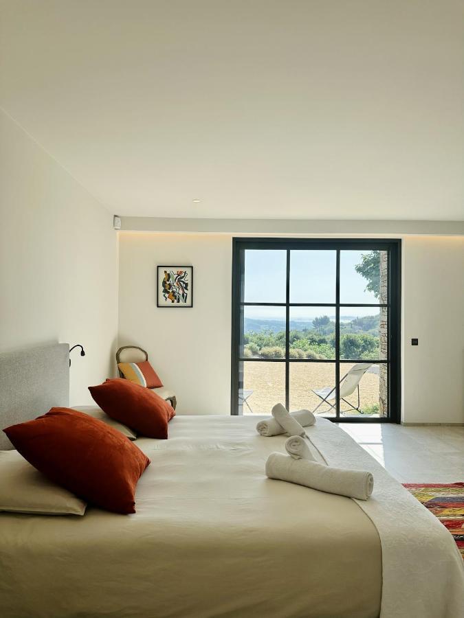 Le Mas Saint Michel Grimaud Bed & Breakfast Eksteriør bilde