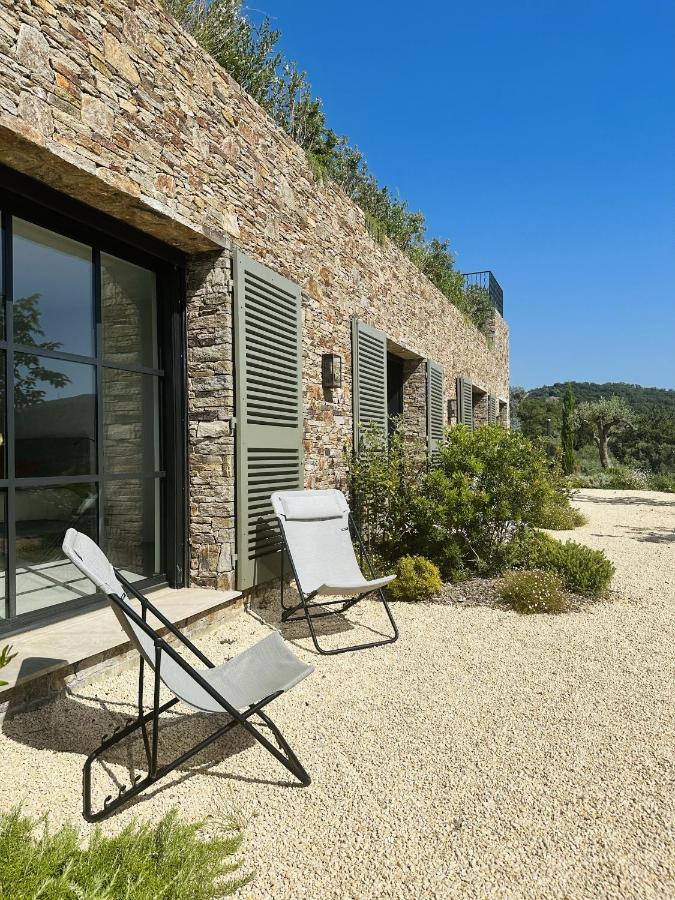 Le Mas Saint Michel Grimaud Bed & Breakfast Eksteriør bilde