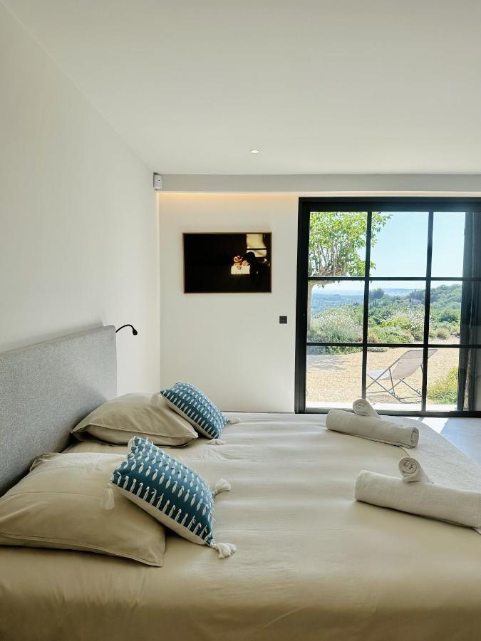 Le Mas Saint Michel Grimaud Bed & Breakfast Eksteriør bilde