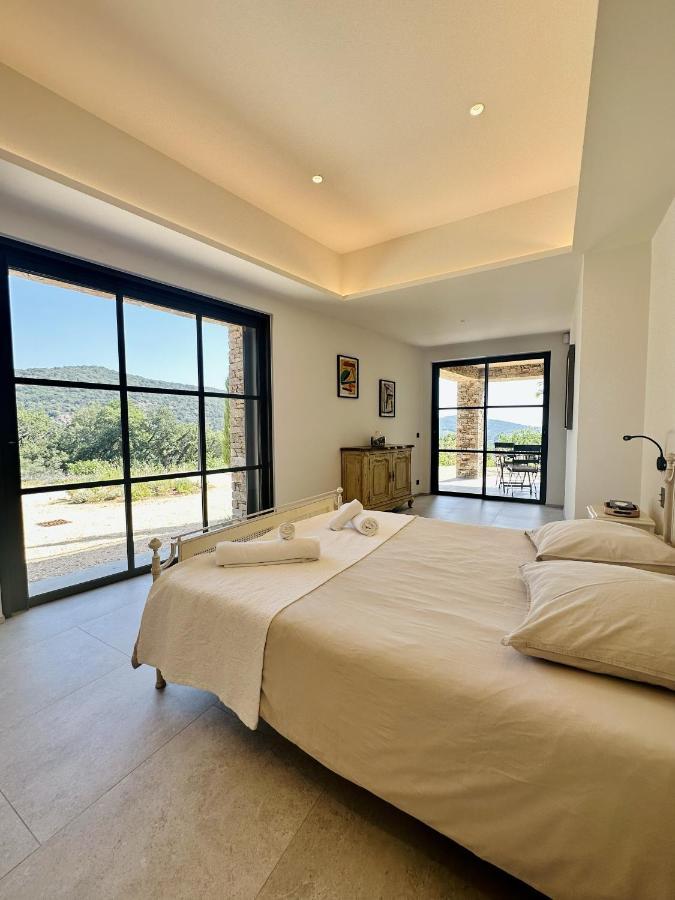 Le Mas Saint Michel Grimaud Bed & Breakfast Eksteriør bilde