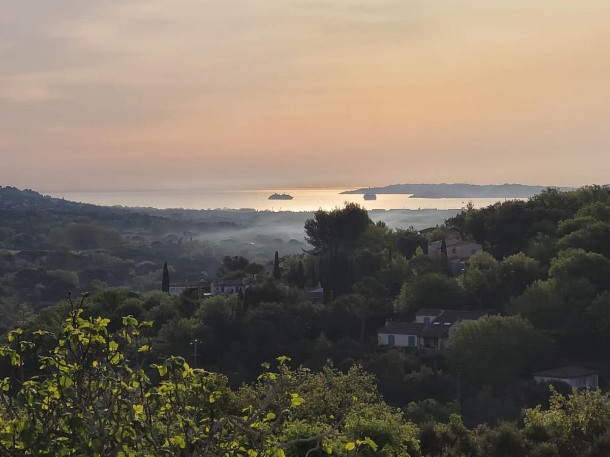 Le Mas Saint Michel Grimaud Bed & Breakfast Eksteriør bilde