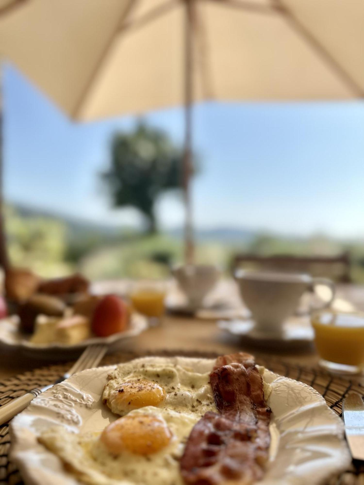 Le Mas Saint Michel Grimaud Bed & Breakfast Eksteriør bilde