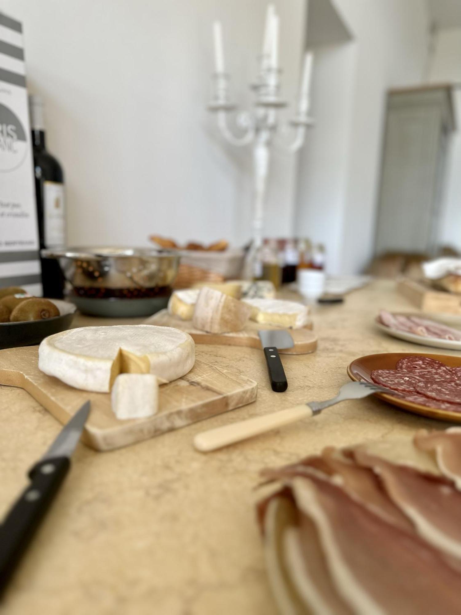Le Mas Saint Michel Grimaud Bed & Breakfast Eksteriør bilde