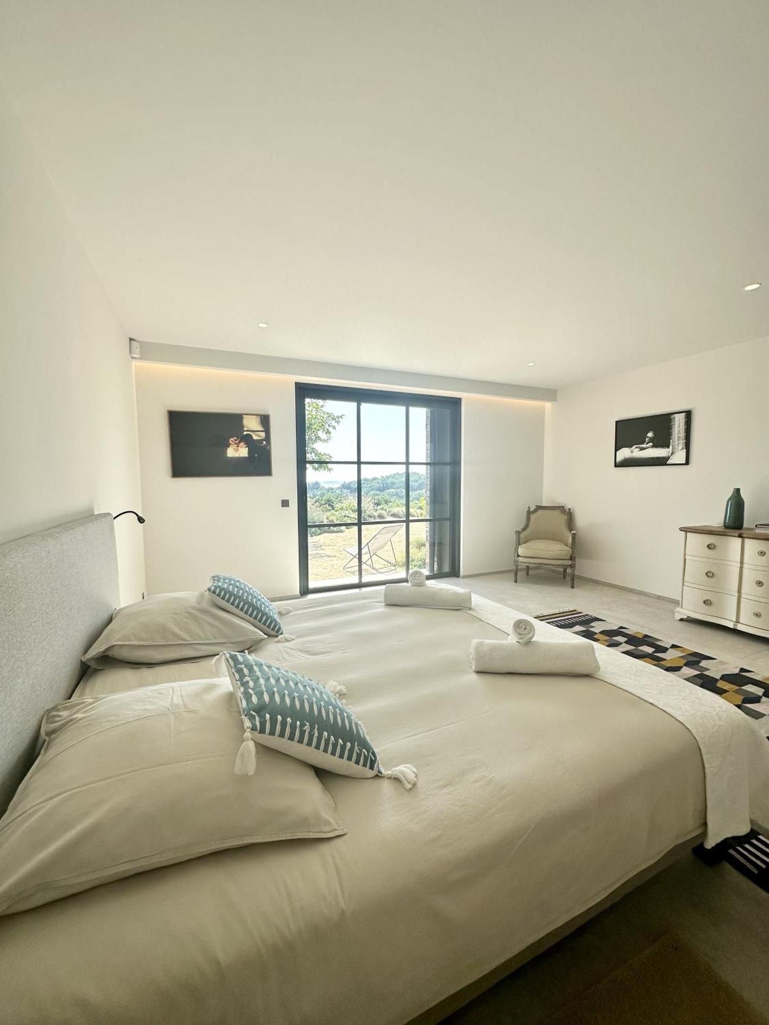 Le Mas Saint Michel Grimaud Bed & Breakfast Eksteriør bilde