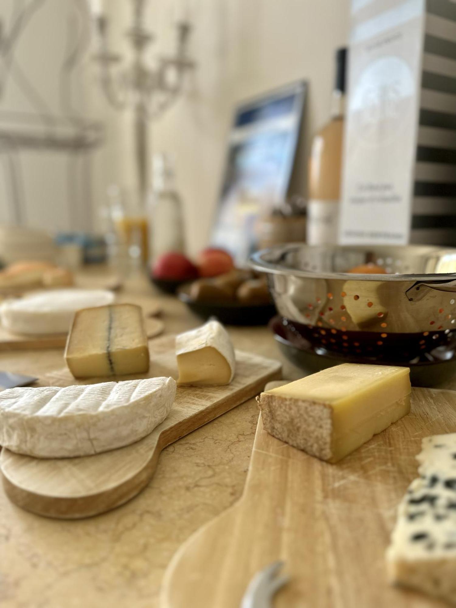 Le Mas Saint Michel Grimaud Bed & Breakfast Eksteriør bilde